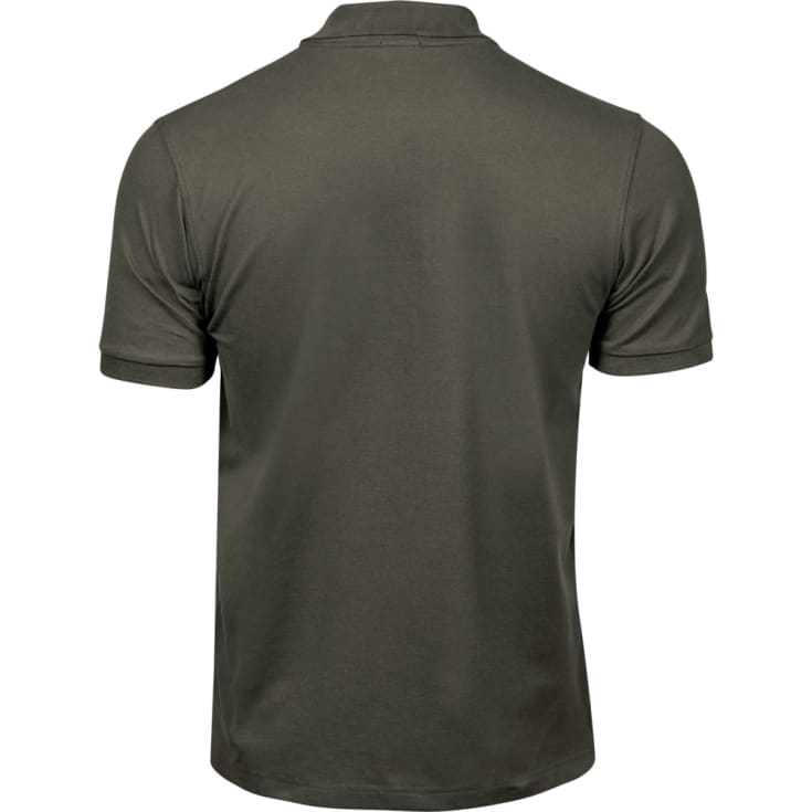 Tee Jays Luxury stretch polo T-shirt, Deep Green, XL