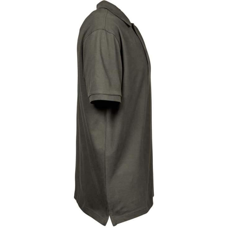 Tee Jays Luxury stretch polo T-shirt, Deep Green, XL