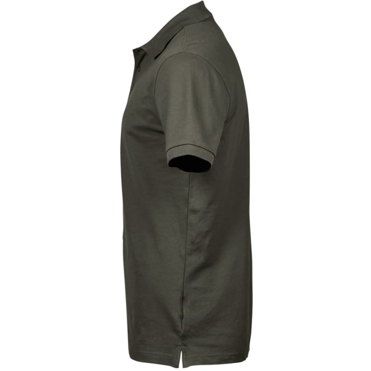 Tee Jays Luxury stretch polo T-shirt, Deep Green, XL