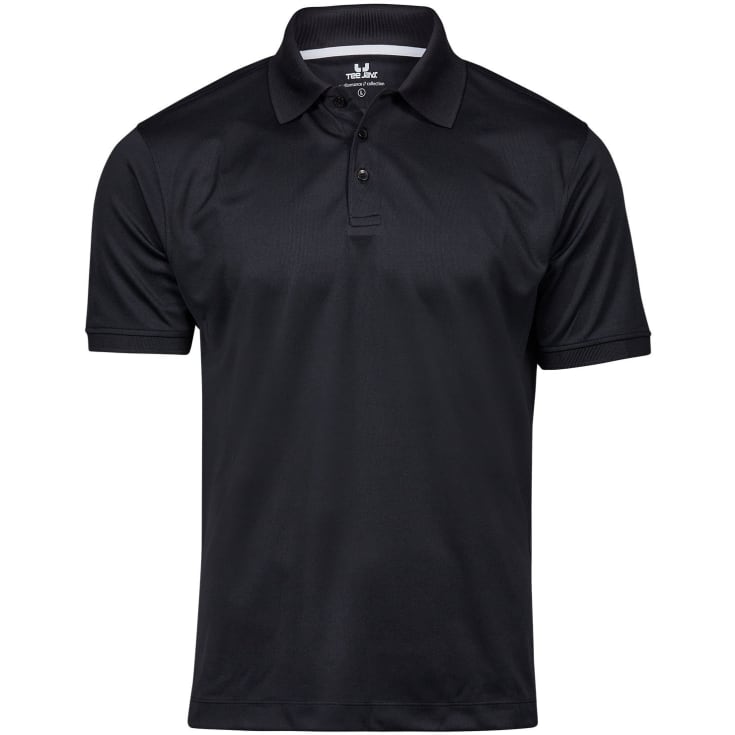 Tee Jays Performance polo T-shirt, Sort, S