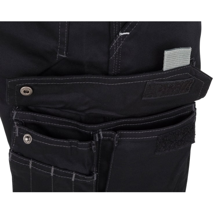 Kramp Original Light arbeidsbukser, sort, str. XS
