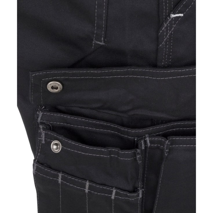 Kramp Original Light arbeidsbukser, sort, str. XS