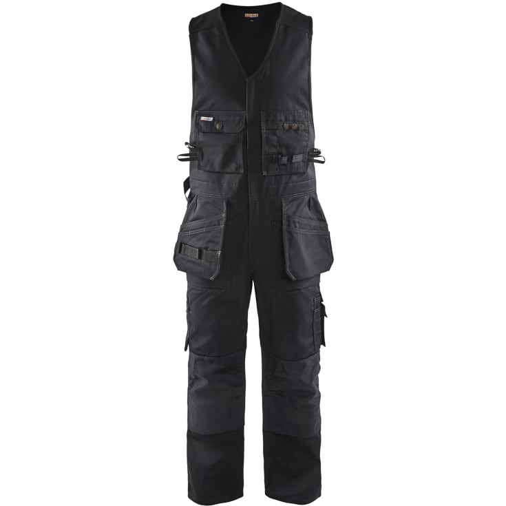 Blåkläder Workwear 2650 hängselbyxor, svart, st C52