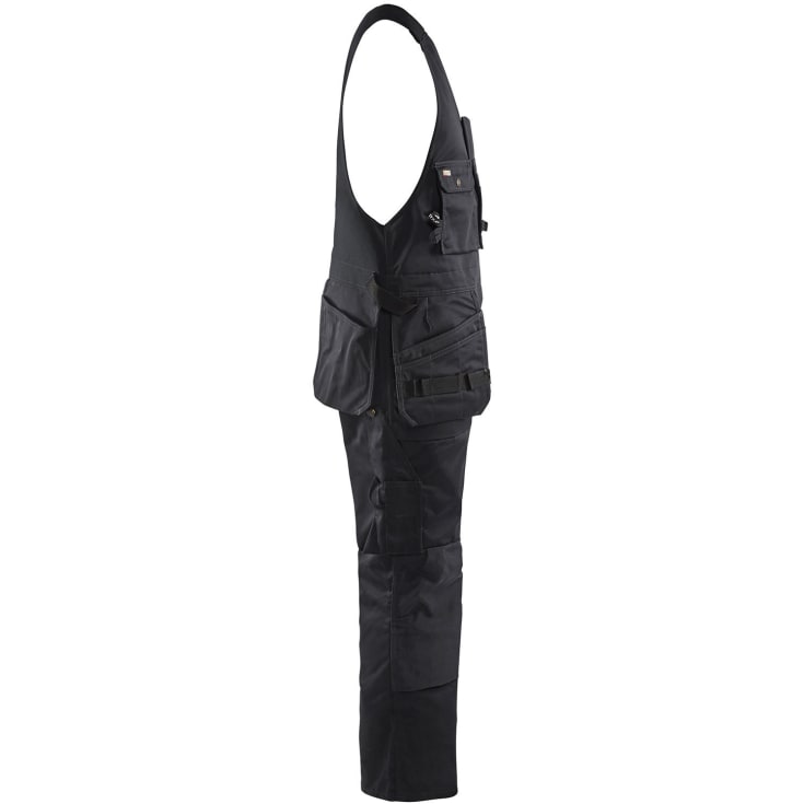 Blåkläder Workwear 2650 hängselbyxor, svart, st C52