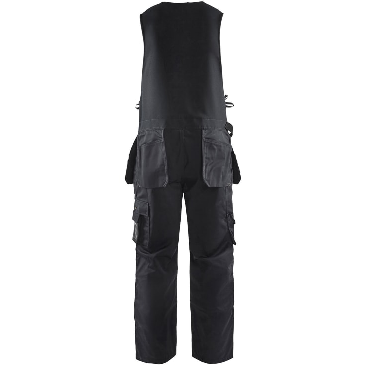 Blåkläder Workwear 2650 hängselbyxor, svart, st C52