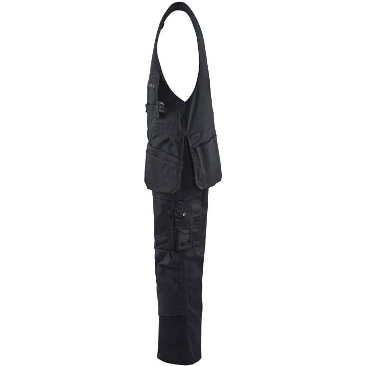Blåkläder Workwear 2650 hängselbyxor, svart, st C52