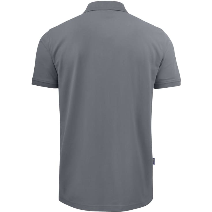 ProJob piqué polo T-shirt 2021, Grå, S