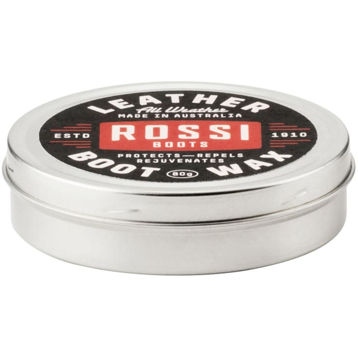 Rossi 80g All Weather boot wax lædervoks, Transparent, ONESIZE