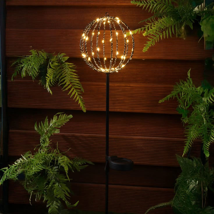 Veli Line trädgårdslampa solcell