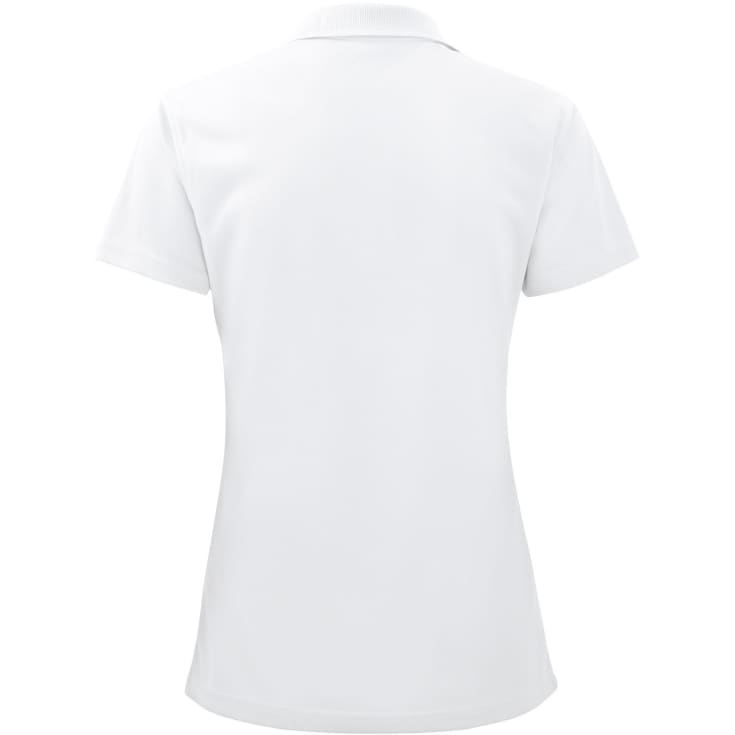 ProJob dame polo T-shirt 2041, Hvid, 3XL