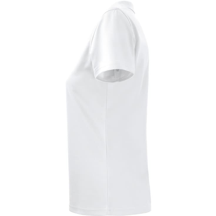 ProJob dame polo T-shirt 2041, Hvid, 3XL