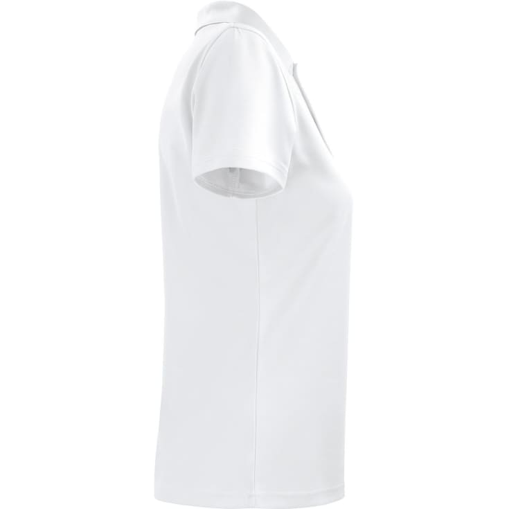 ProJob dame polo T-shirt 2041, Hvid, 3XL