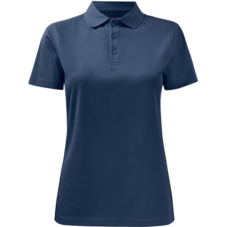 ProJob dame polo T-shirt 2041, Marine, S