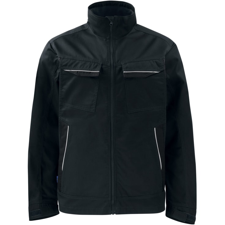 ProJob Prio arbejdsjakke 5425, Sort, 3XL