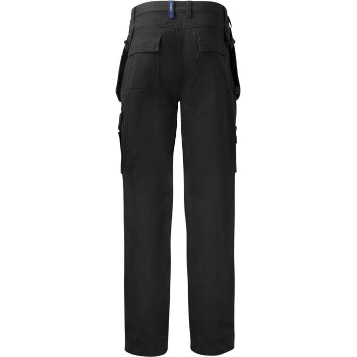 ProJob Prio håndværkerbukser 5530, Sort, D96