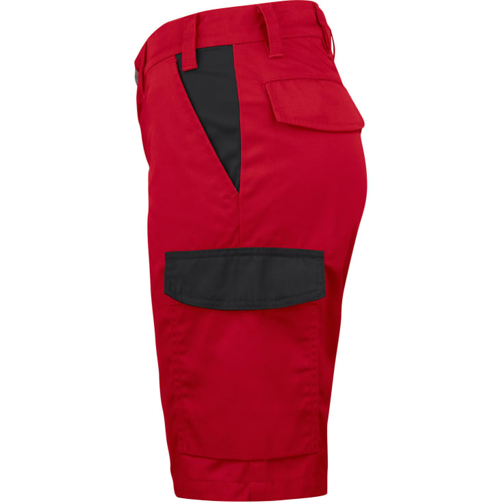 ProJob dame arbejdsshorts 2529, Rød, C44
