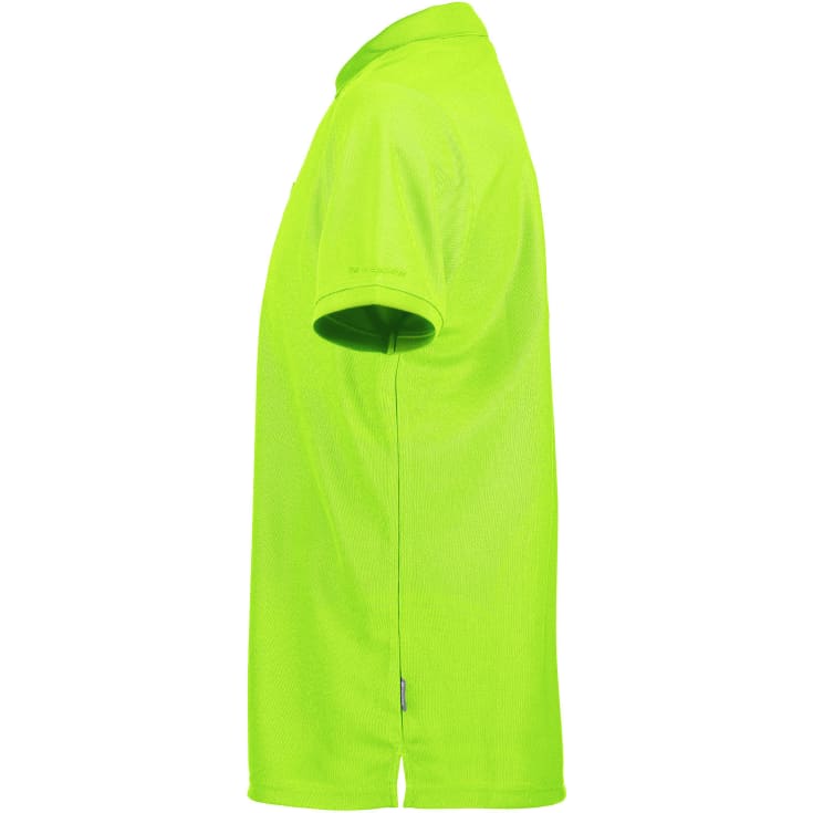 GEYSER funktionel polo T-shirt, Limegrøn, S