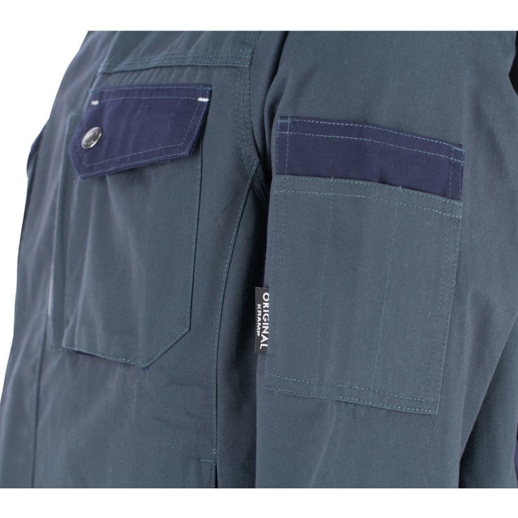 Kramp Original arbejdsjakke, Grøn/Marine, L