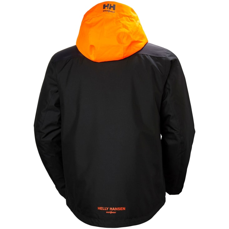 Helly Hansen Chelsea Evo vinterjacka, svart, st XL