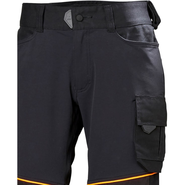 Helly Hansen Chelsea Evo. arbejdsbukser, Sort, C44