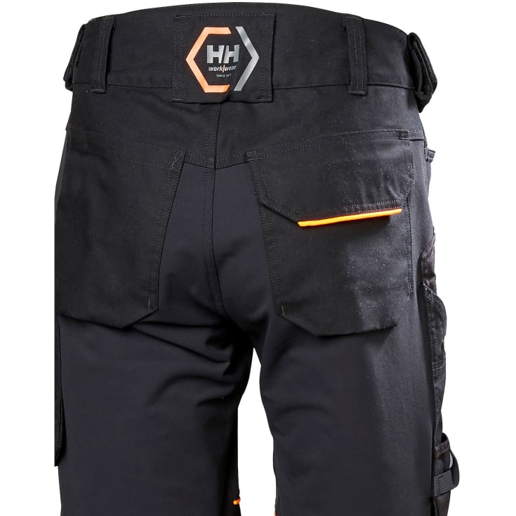 Helly Hansen Chelsea Evo. arbejdsbukser, Sort, C44