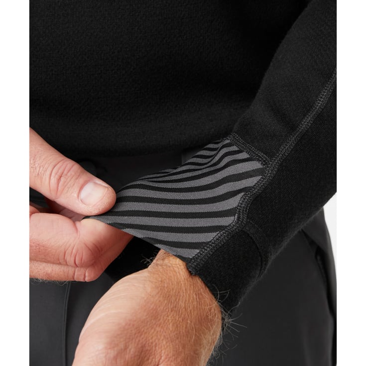 Helly Hansen Lifa undertrøje med merinould, Sort, 2XL