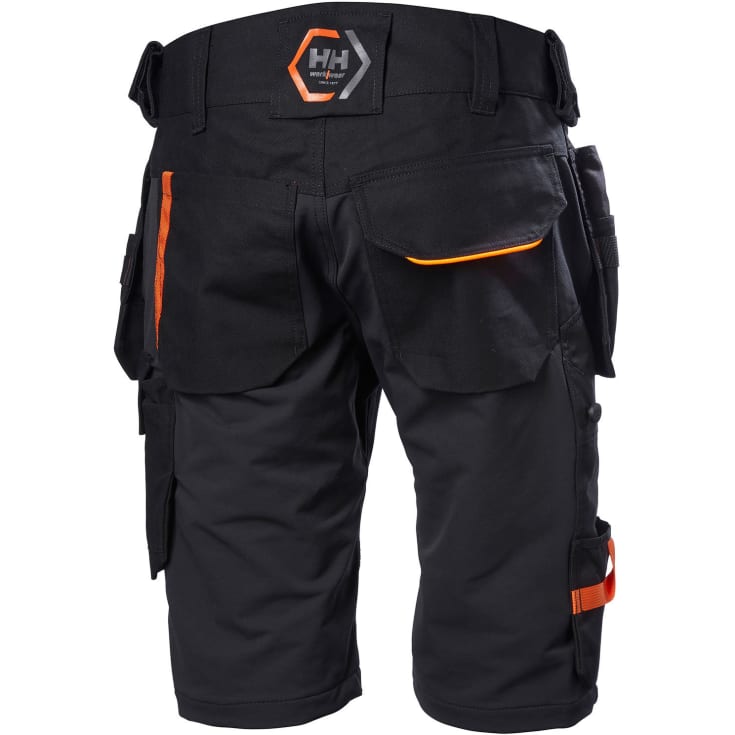 Helly Hansen Chelsea Evo. håndværkershorts, Sort, C46