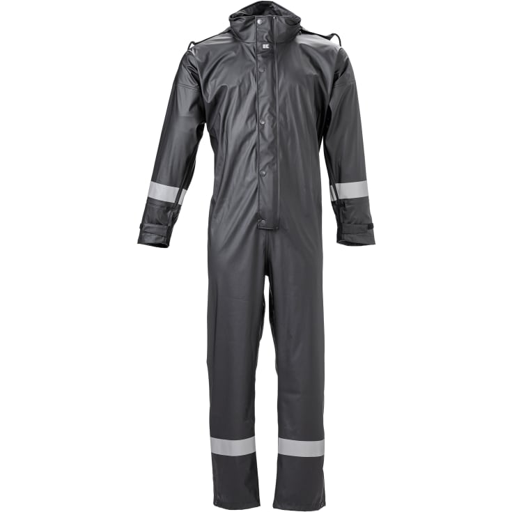 Kramp Protect regnheldragt / regnkedeldragt, Sort, L
