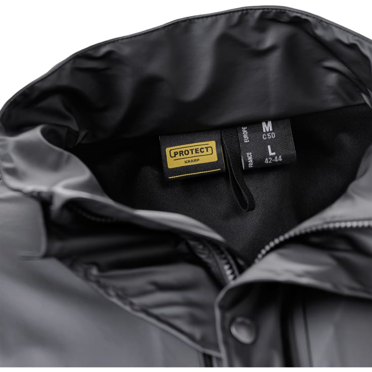 Kramp Protect regnheldragt / regnkedeldragt, Sort, L