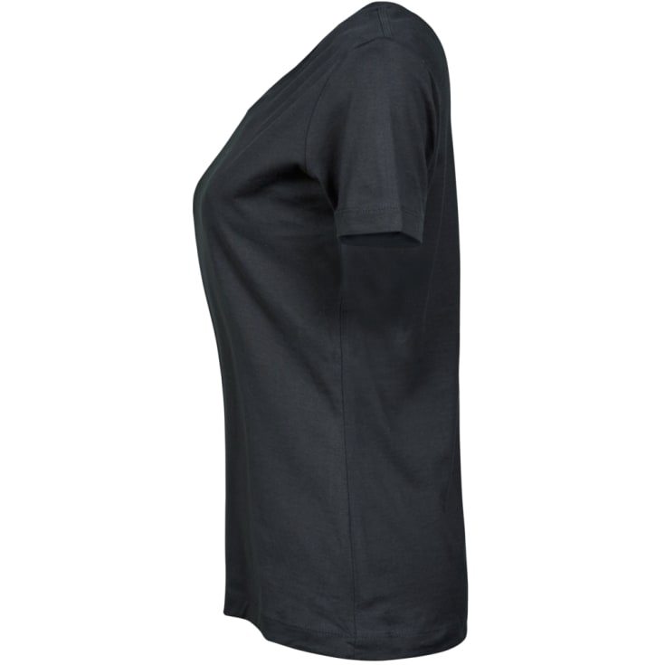 Tee Jays Sof dame T-shirt, Dark Grey, S