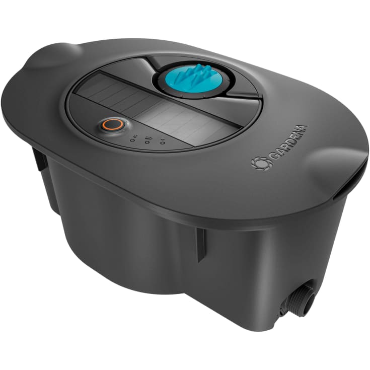 Gardena Aquaprecise, solcelledrevet vanningssystem