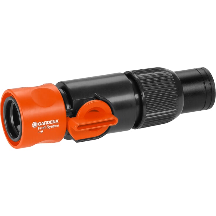 Gardena Profi maxi-flow slangekobling med ventil 3/4"