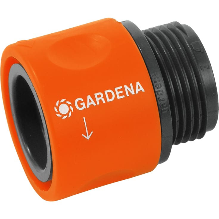 Gardena overgangsslange 26,5 mm - 3/4" gjenger