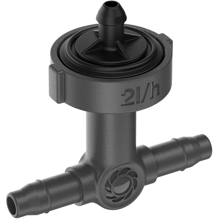 Gardena Micro-Drip-System dryppvanner for in-line drypping, trykkkompenserende, 10 stk
