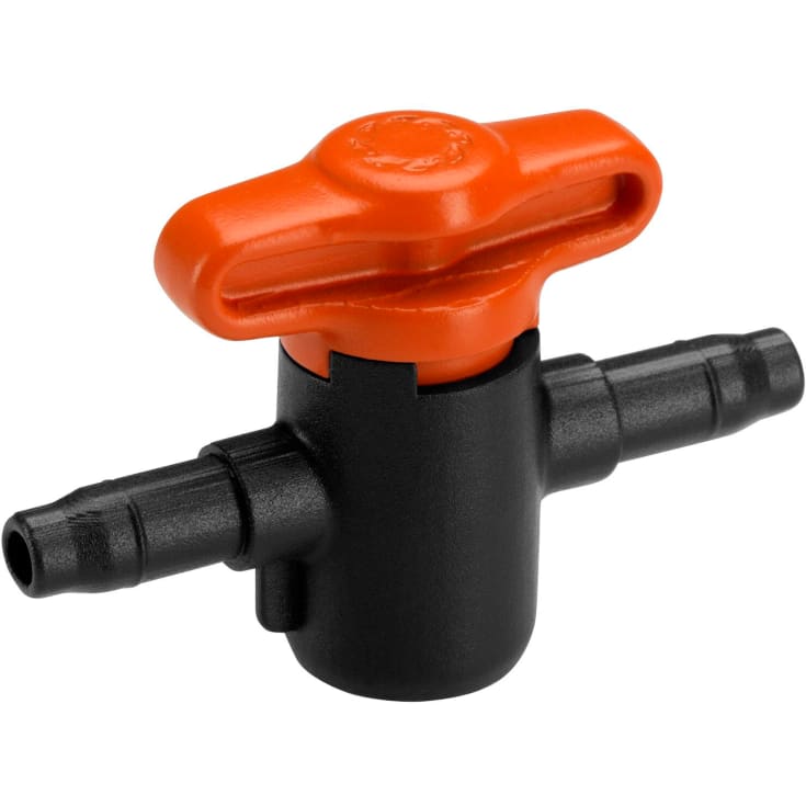 6 st Gardena Micro-Drip-System styrventil för munstycke/änddropp