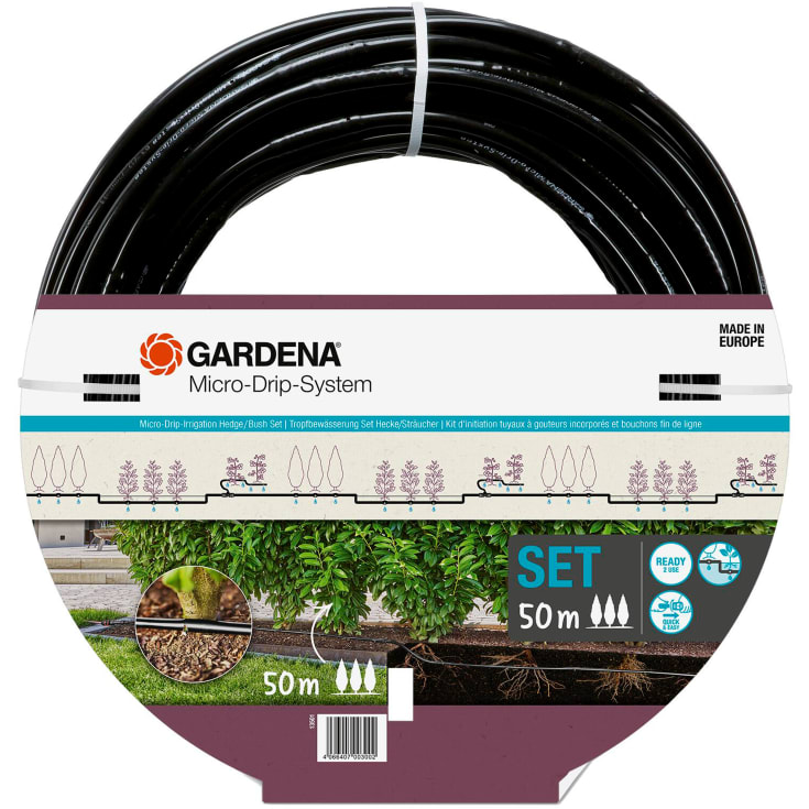Gardena micro-drip højbedssæt til 35 planter