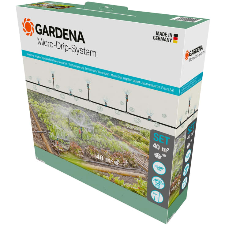 Gardena Micro-Drip-System balkongsett (15 planter)