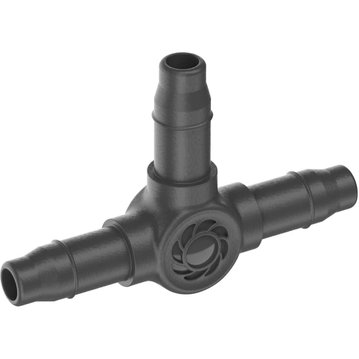 Gardena micro-drip T-stycke för änddroppare 13 mm