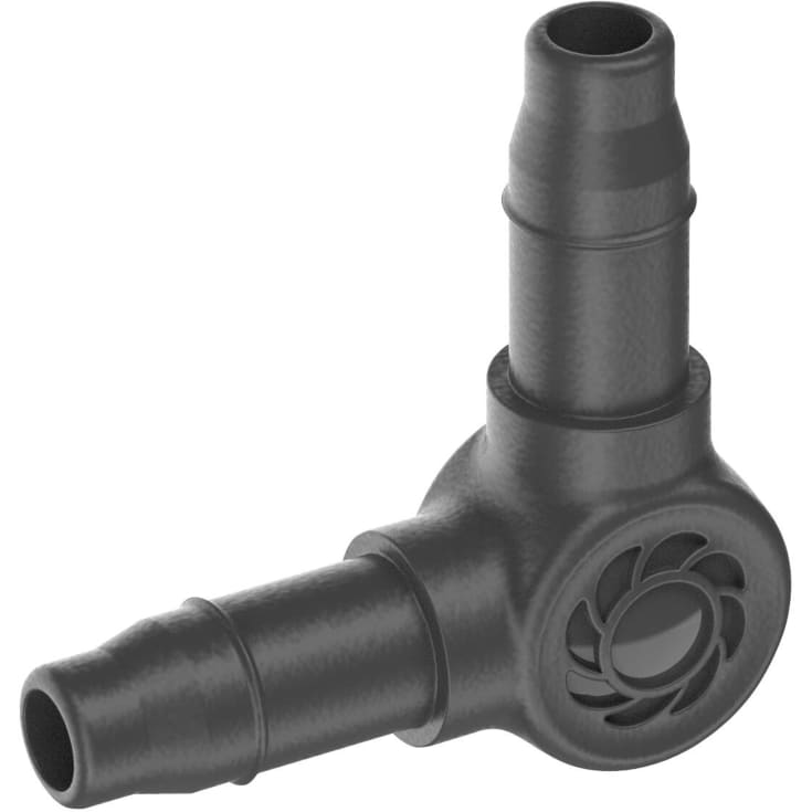 Gardena micro-drip L-stykke 4,6 mm