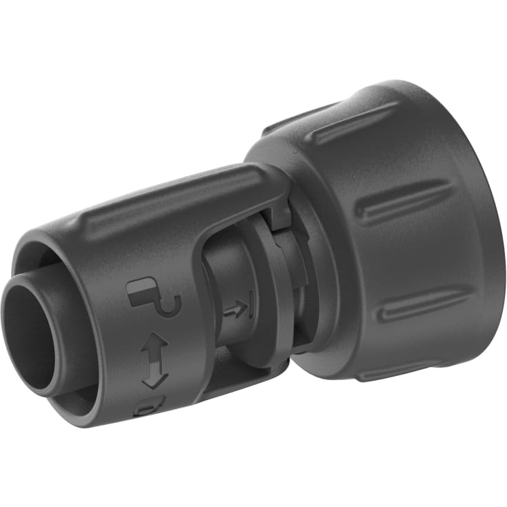 Gardena Micro-Drip kranadapter, 13 mm (1/2") – 3,4" tråd