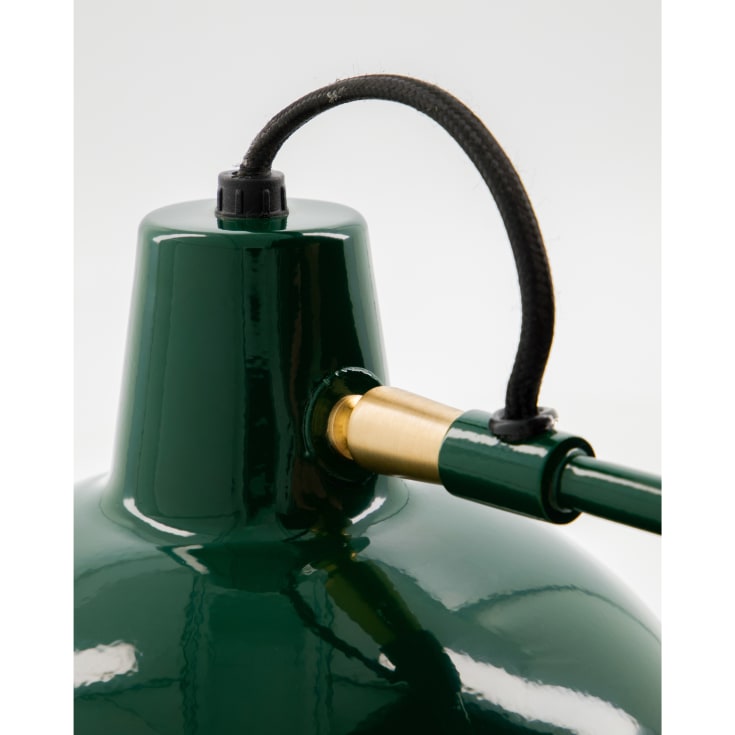 House Doctor Desk vegglampe, Ø18 cm, grøn