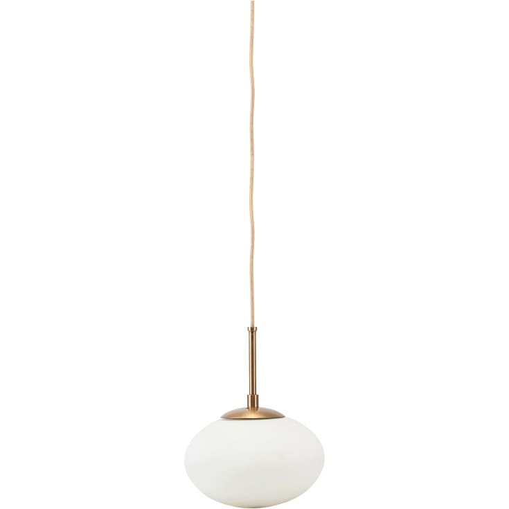 4 st House Doctor Opal pendellampa, Ø22 cm