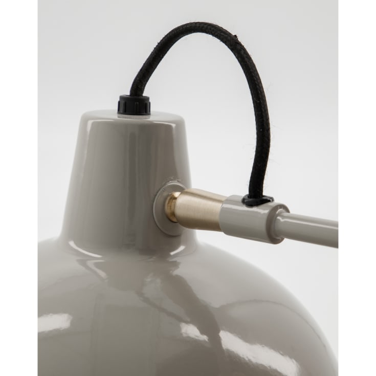 House Doctor Desk væglampe Ø18cm, grå