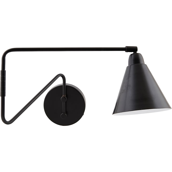 2 st House Doctor Game vägglampa, 70 cm, svart