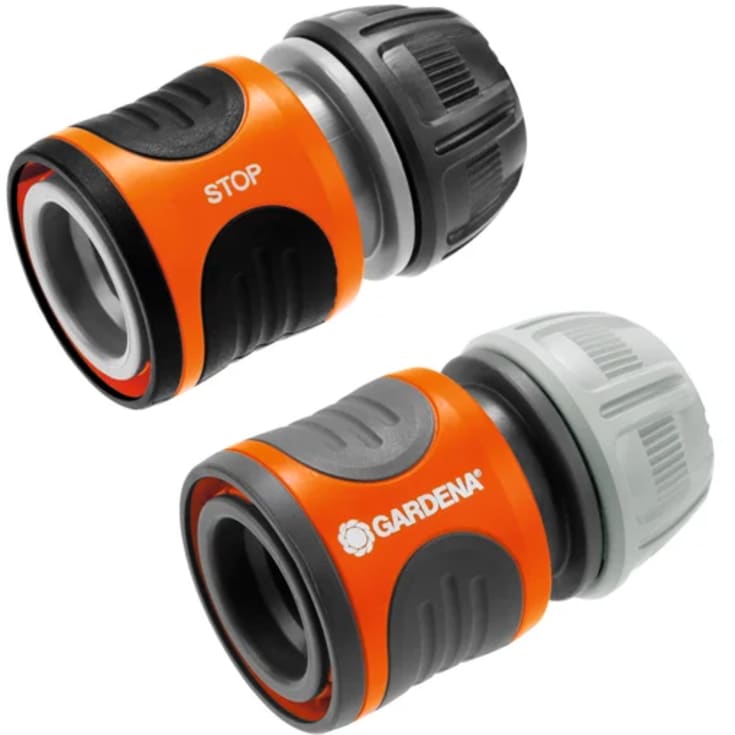 10 stk Gardena slangekoblingssæt 1/2"