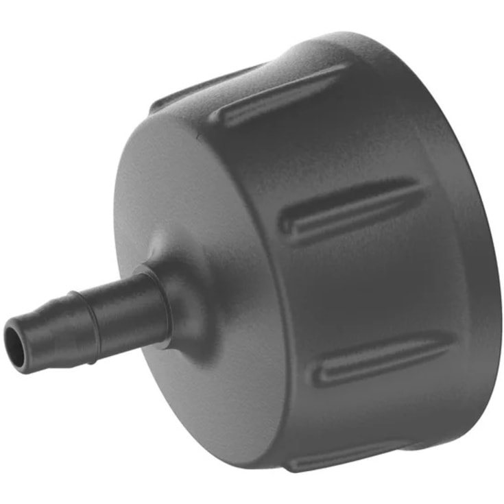 10 st Gardena koppling 4,6 mm (3/16") - 3/4"