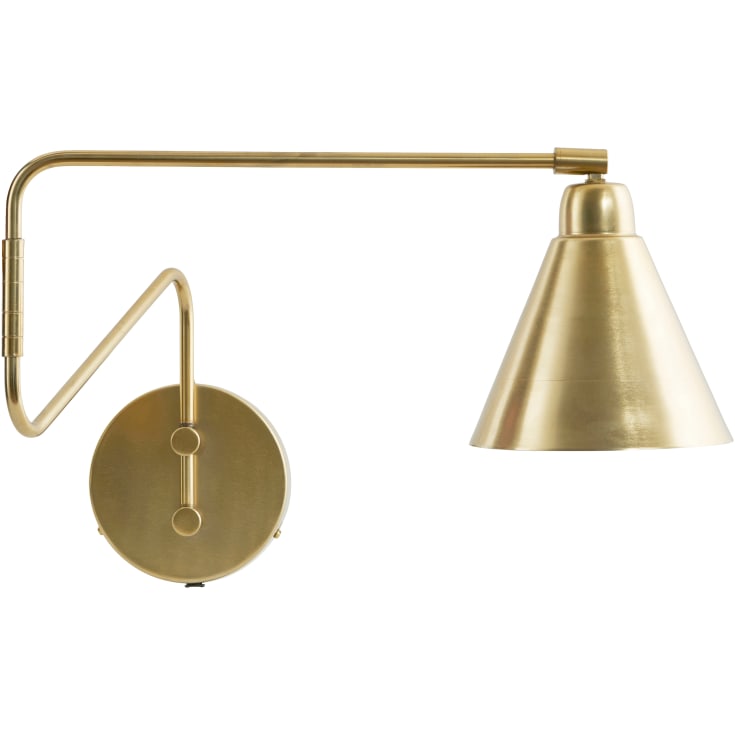 House Doctor Game vägglampa, 70 cm, mässing