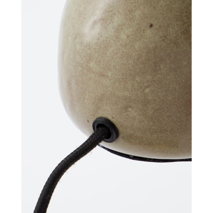 2 stk House Doctor Flores bordlampe, beige