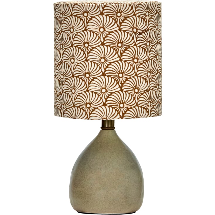 2 stk House Doctor Flores bordlampe, beige