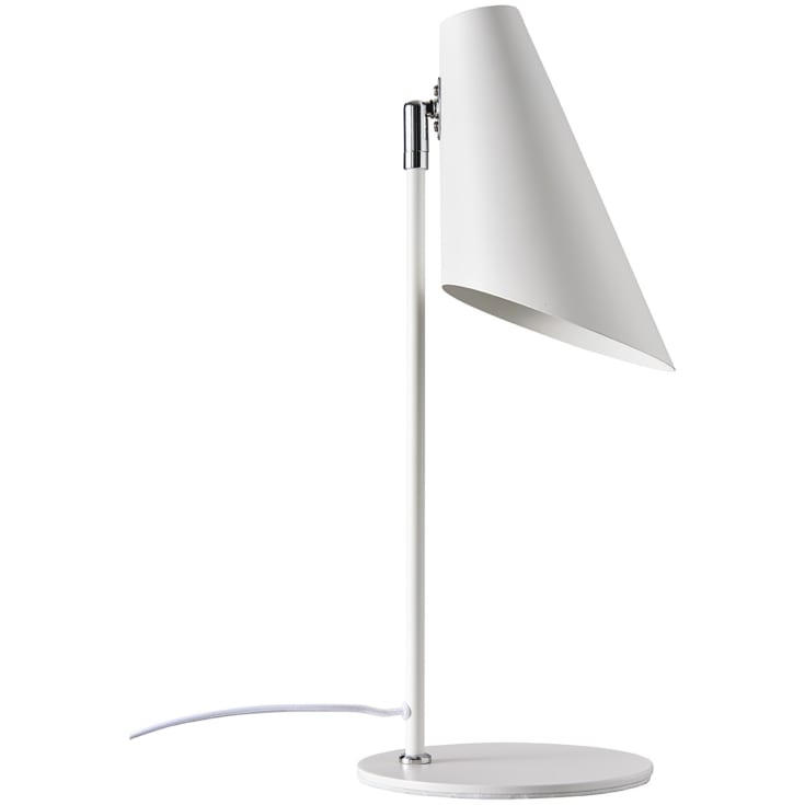 4 st Dyberg Larsen Cale bordslampa, vit